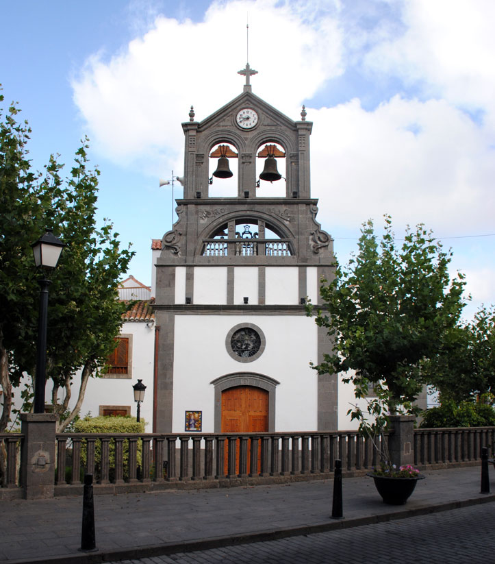 Kirche San Roque in Firgas