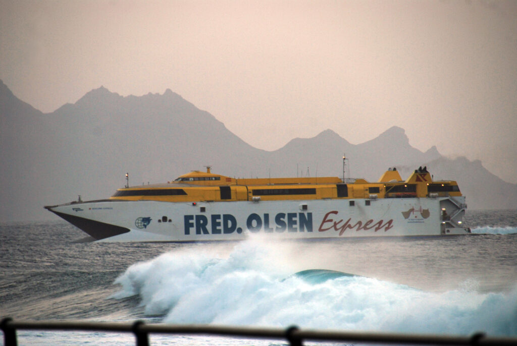 Fred Olsen Expressfähre