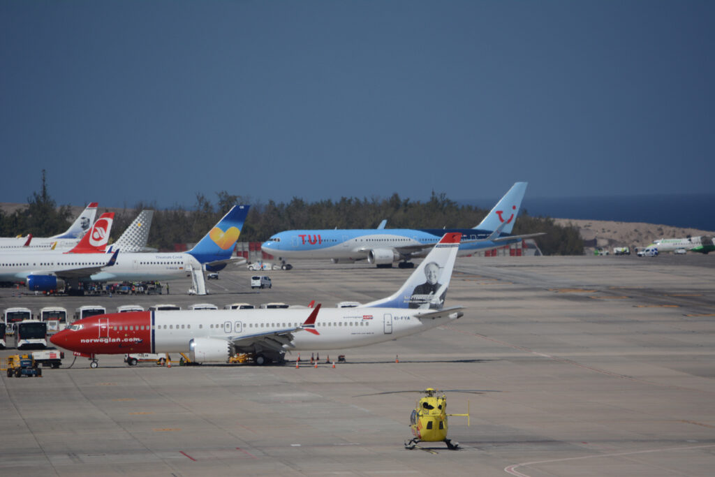Internationale Fluggesellschaften am Airport LPA auf Gran Canaria